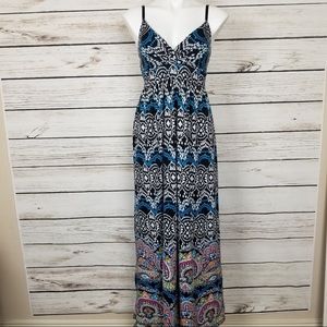 Derek Heart Maxi Sundress Small